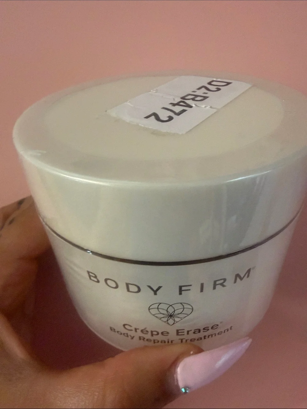 Body Firm Crêpe Erase Body Repair Treatment - White